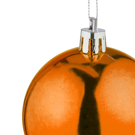 Christmas Tree Baubles Set, 50 Pieces, Matte & Glossy Finish