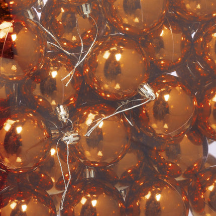 Christmas Tree Baubles Set, 50 Shiny Ornaments