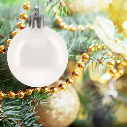 Christmas Tree Baubles Set, 50 Shiny Ornaments