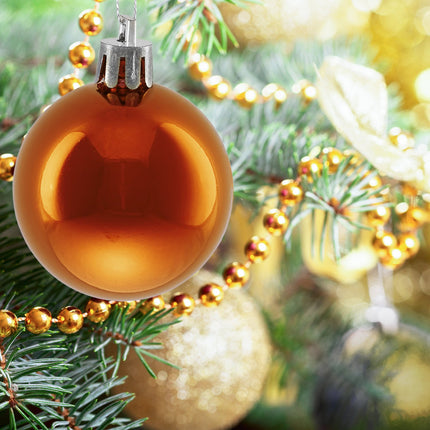 Christmas Tree Baubles Set, 50 Shiny Ornaments