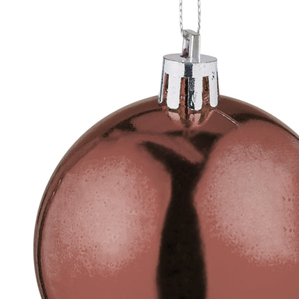 Christmas Tree Baubles Set, Matte & Glossy, 50 Pieces
