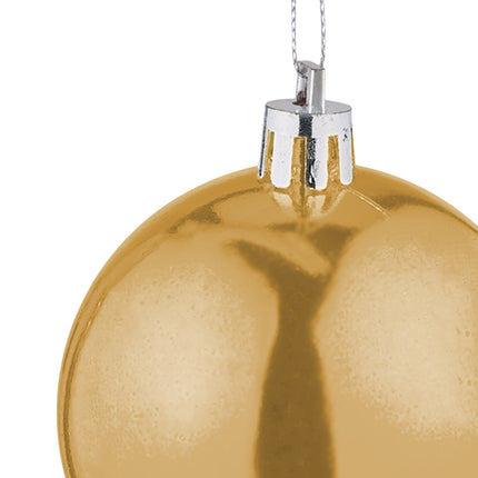 Christmas Tree Baubles Set, Matte & Glossy, 50 Pieces