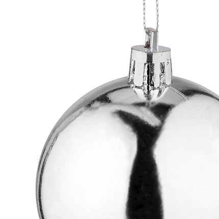 Christmas Tree Baubles Set, Matte & Glossy Finish, 100-Pack