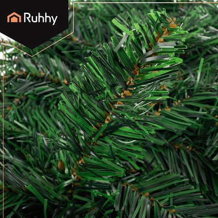 Christmas Tree Garland, 270cm PVC, Flexible & Durable