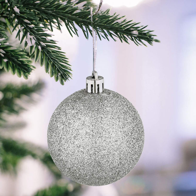 Christmas Tree Ornaments Set – 72 Pieces, Baubles & Decorations