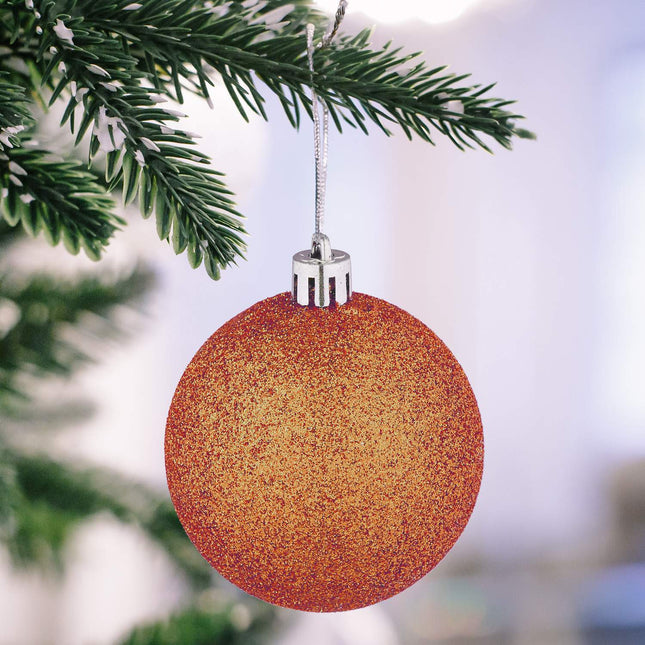 Christmas Tree Ornaments Set, 72 Pieces