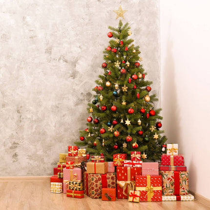 Christmas Tree Ornaments Set, 72 Pieces