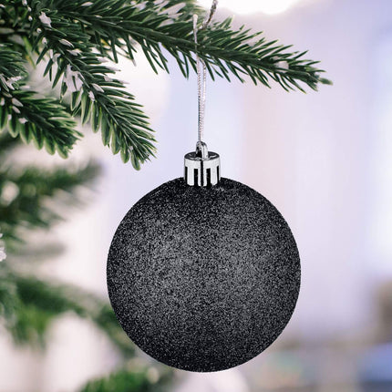 Christmas Tree Ornaments Set, 72 Pieces