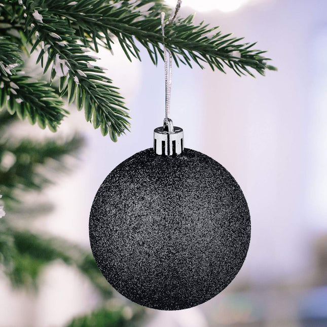 Christmas Tree Ornaments Set, 72 Pieces