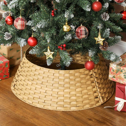 Christmas Tree Skirt, 68cm Plastic Base Cover
