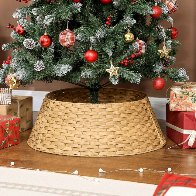 Christmas Tree Skirt, 68cm Plastic Base Cover