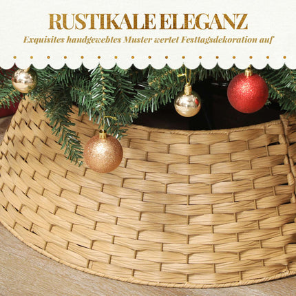 Christmas Tree Skirt, 68cm Plastic Base Cover