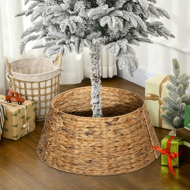 Christmas Tree Stand Cover, Water Hyacinth, 60cm Diameter