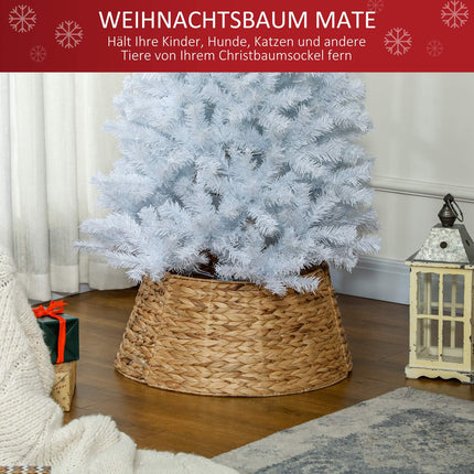 Christmas Tree Stand Cover, Water Hyacinth, 60cm Diameter