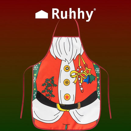 Christmas apron - Santa Claus Ruhhy 22683