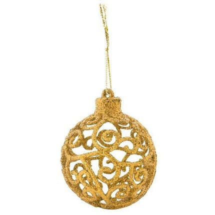 Christmas balls set of 100 pcs + golden star
