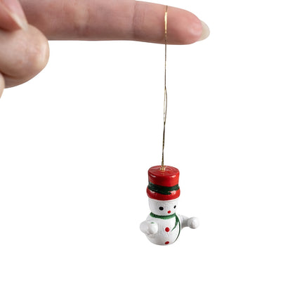 Christmas baubles/tree pendants 10 pcs. Ruhhy 22943