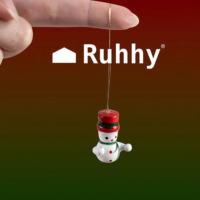 Christmas baubles/tree pendants 10 pcs. Ruhhy 22943