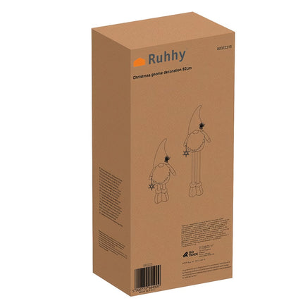 Christmas elf - telescopic 82cm Ruhhy 22315
