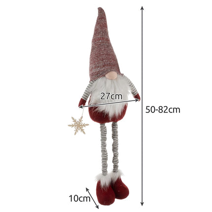 Christmas elf - telescopic 82cm Ruhhy 22315