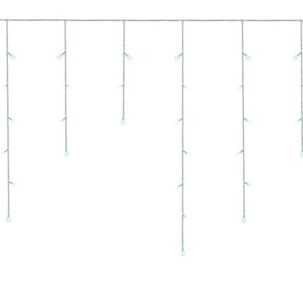 Christmas lights - icicles 300 LED cold white 31V