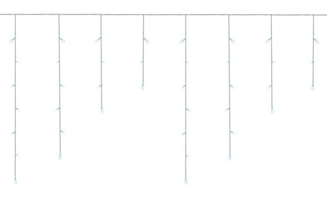 Christmas lights - icicles 300 LED cold white 31V