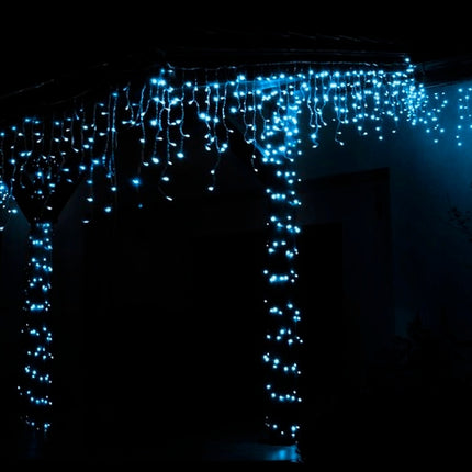 Christmas lights - icicles 300 LED cold white 31V