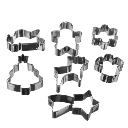 Christmas molds - 7 pcs. Ruhha 20423