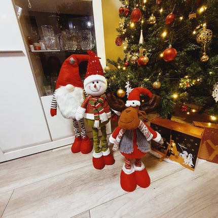Christmas reindeer - telescopic 88cm Ruhhy 22101