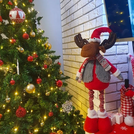 Christmas reindeer - telescopic 88cm Ruhhy 22101