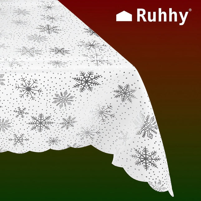 Christmas tablecloth 180x140cm Ruhhy 22790
