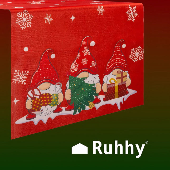Christmas table runner 150x40cm Ruhhy 22484