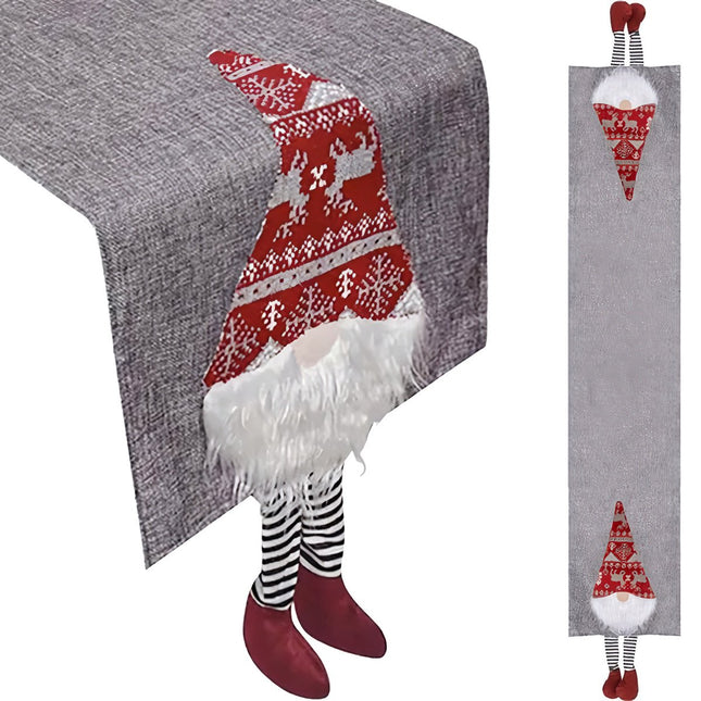 Christmas table runner 180x33cm Ruhhy 22501