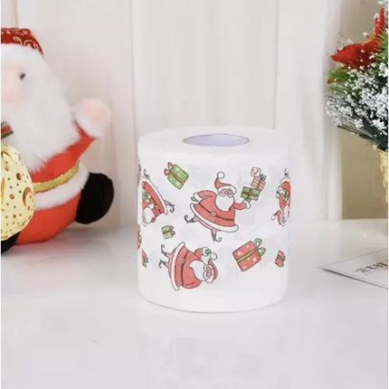 Christmas toilet paper - 4 pcs. 20353