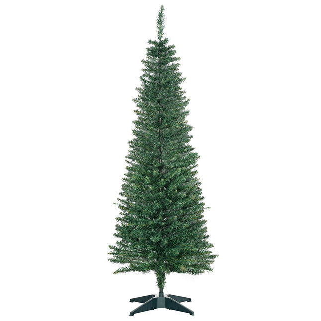 Artificial Christmas tree, 1.5m PVC tree with stand