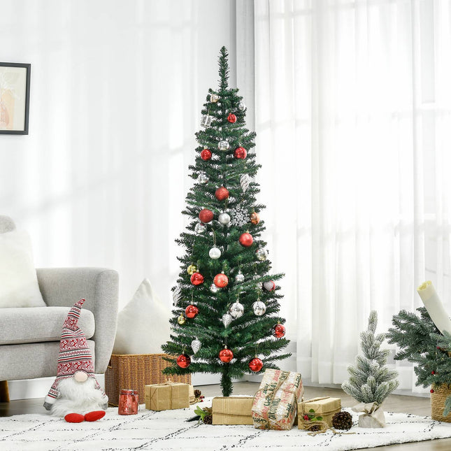 Artificial Christmas tree, 1.5m PVC tree with stand
