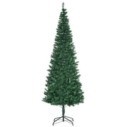 Artificial Christmas tree - 2.1 m, PVC, 631 branches, green