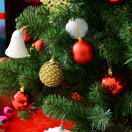 Artificial Christmas tree - 2.1 m, PVC, 631 branches, green