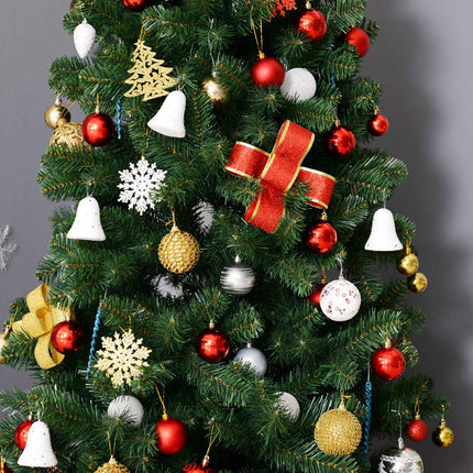 Artificial Christmas tree - 2.1 m, PVC, 631 branches, green