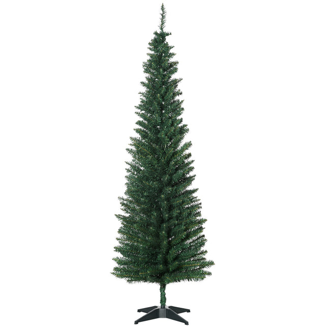 Green Christmas tree with 390 tips and robust stand