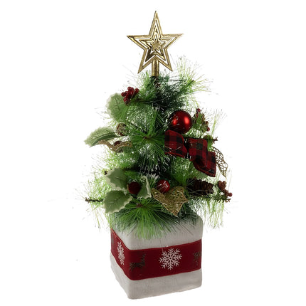 Christmas tree - 45cm Ruhhy 22591