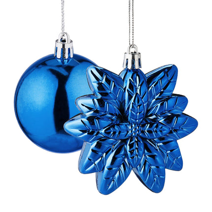 Christmas tree balls in a pack of 100