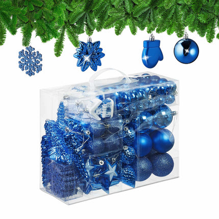 Christmas tree balls in a pack of 100
