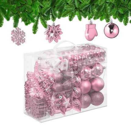 Christmas tree balls in a pack of 100
