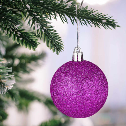 Christmas tree balls in a pack of 100