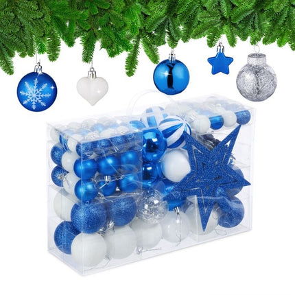 Christmas tree balls in a set of 101 pcs