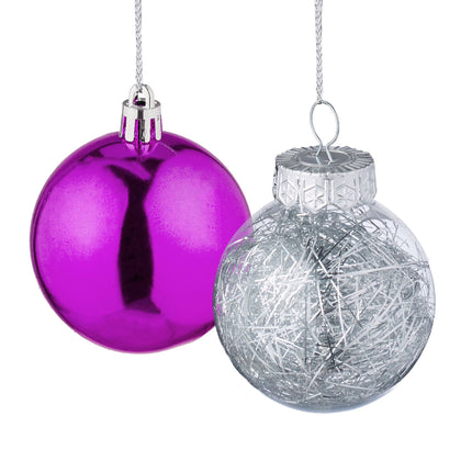 Christmas tree balls in a set of 101 pcs