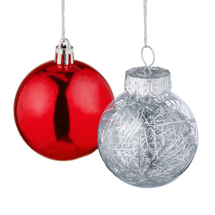 Christmas tree balls in a set of 101 pcs