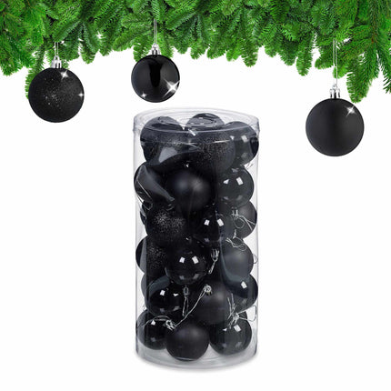 Christmas tree balls in a set of 103 pcs