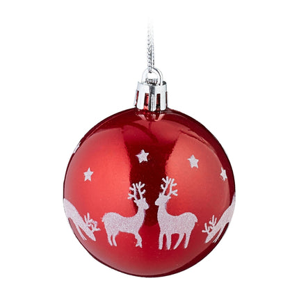 Christmas tree balls in a set of 103 pcs